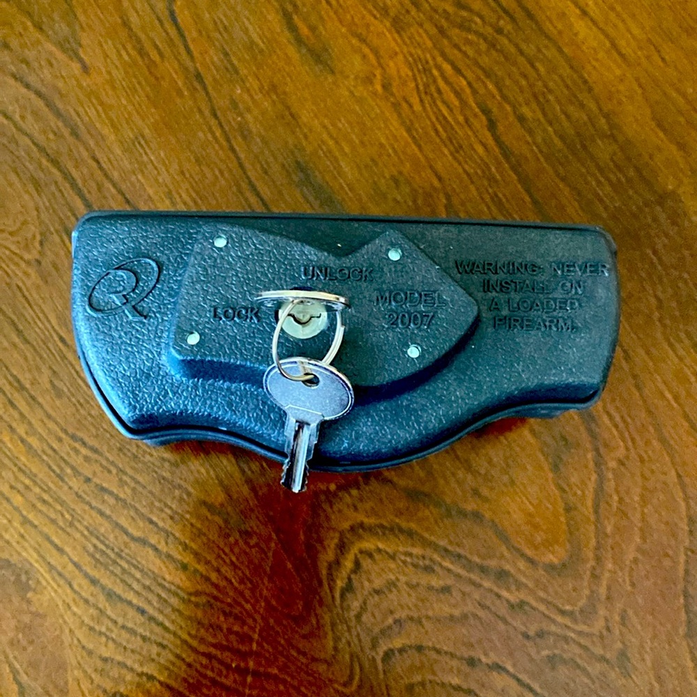 Rifle Lock